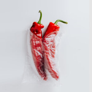 Chiles rojos importados